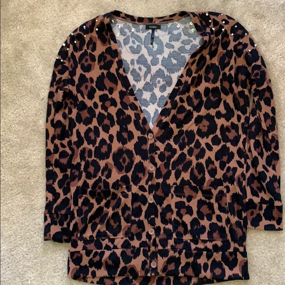 Nollie Sweaters - Nollie Leopard Sweater